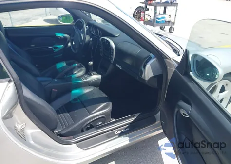 2002 Porsche 911 Targa из США, поврежденный, VIN WP0BA29972S635212